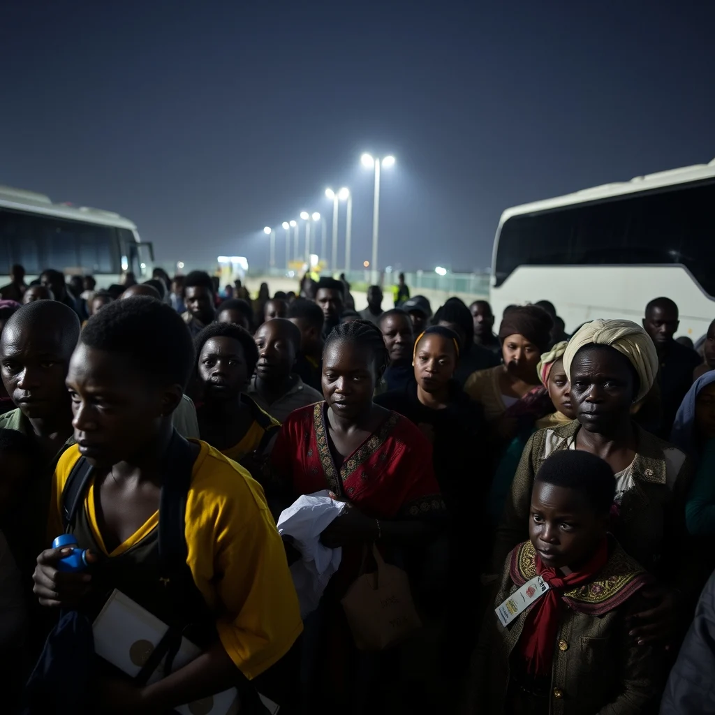 Ghana Repatriates Citizens Amidst Rising Anti-Immigrant Sentiment in South Africa