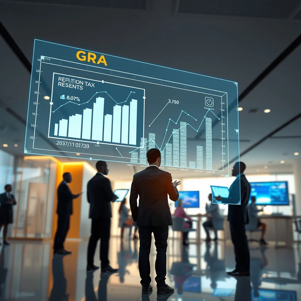 Ghana Revenue Authority Collects GH¢1 Billion in April, Cites AI and Digital Reforms