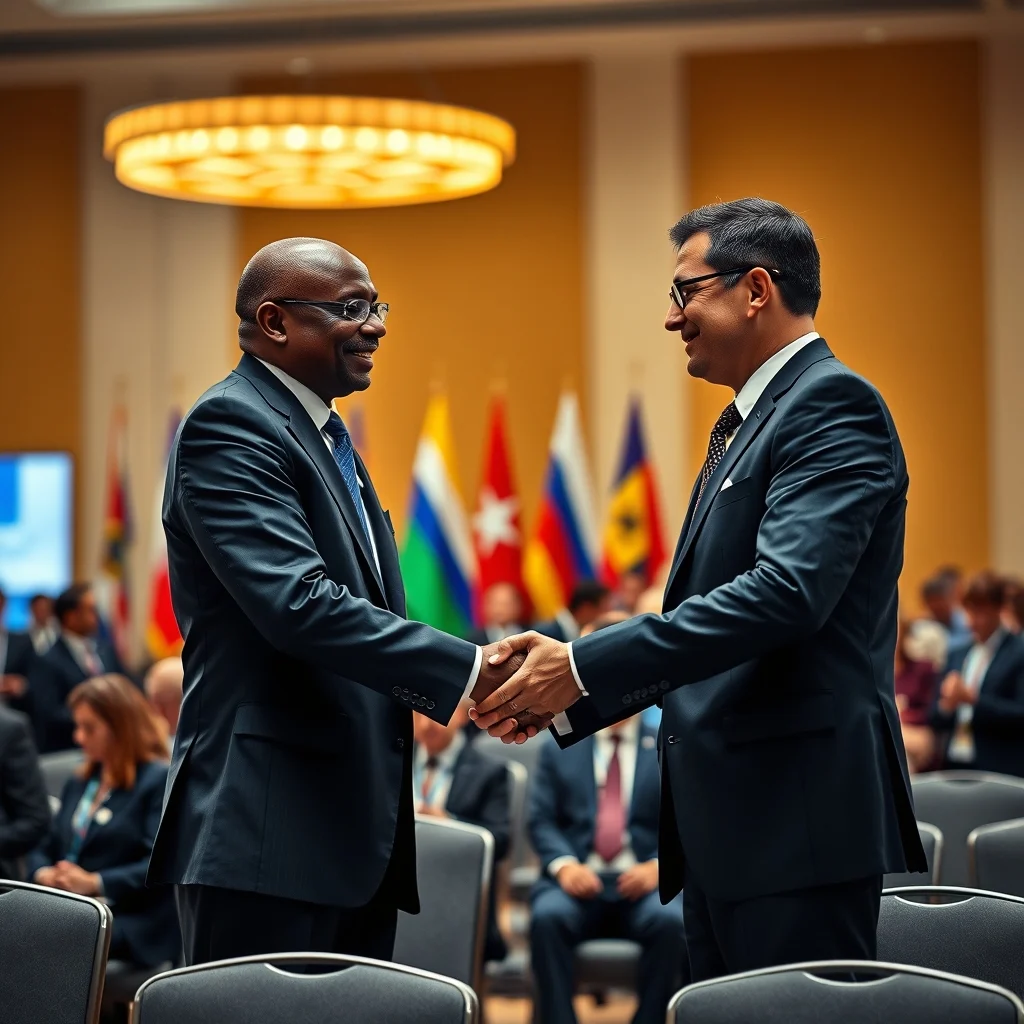 Ghana-Russia Center Forges Key Partnerships at KazanForum 2026