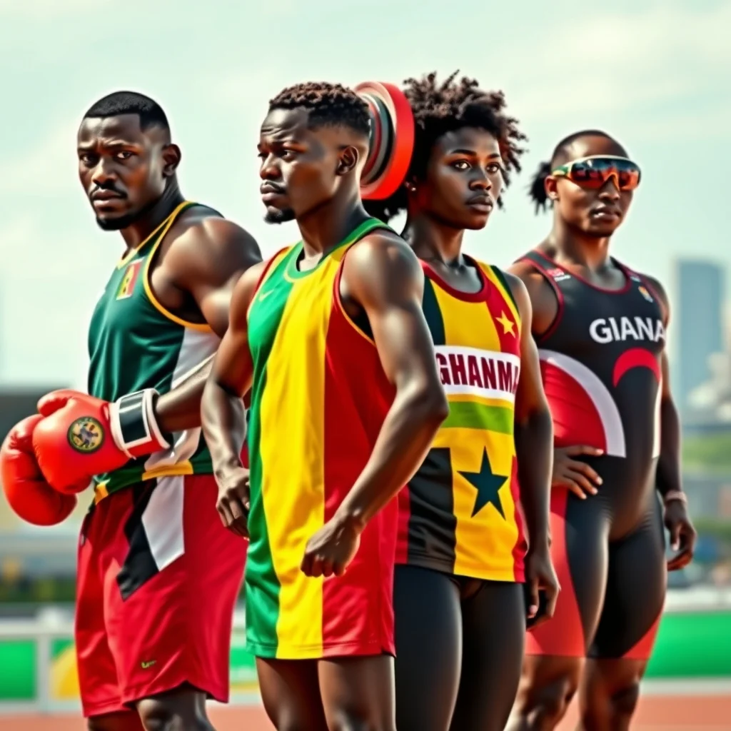 Ghana Scales Down Commonwealth Games Contingent for Glasgow 2026 Amidst Program Cuts
