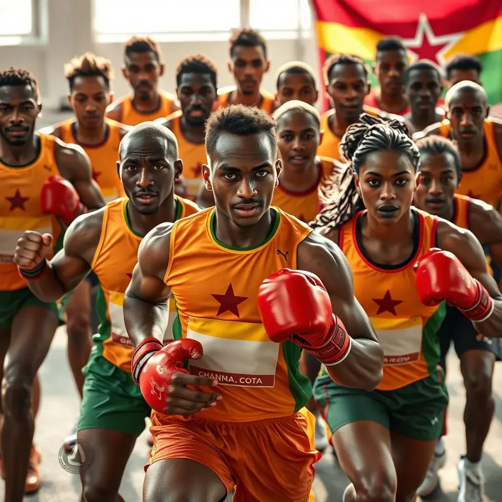 Ghana Scales Down Commonwealth Games Contingent for Glasgow 2026 Amidst Sporting Program Cuts