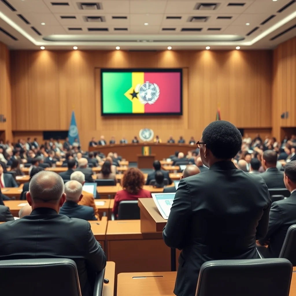 Ghana Showcases Anti-Corruption Drive at UN Convention
