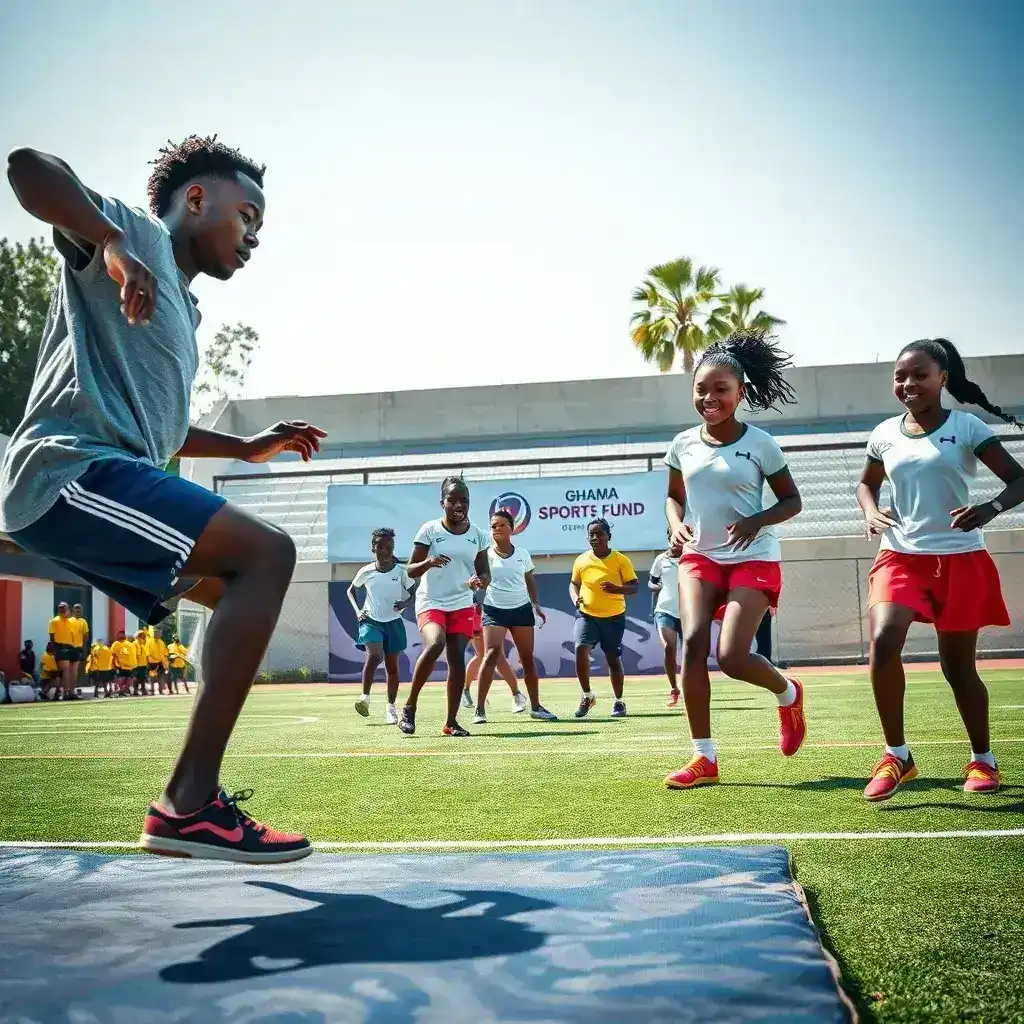 Ghana Sports Fund Launches Ambitious Plan to Revolutionize National Sports Development