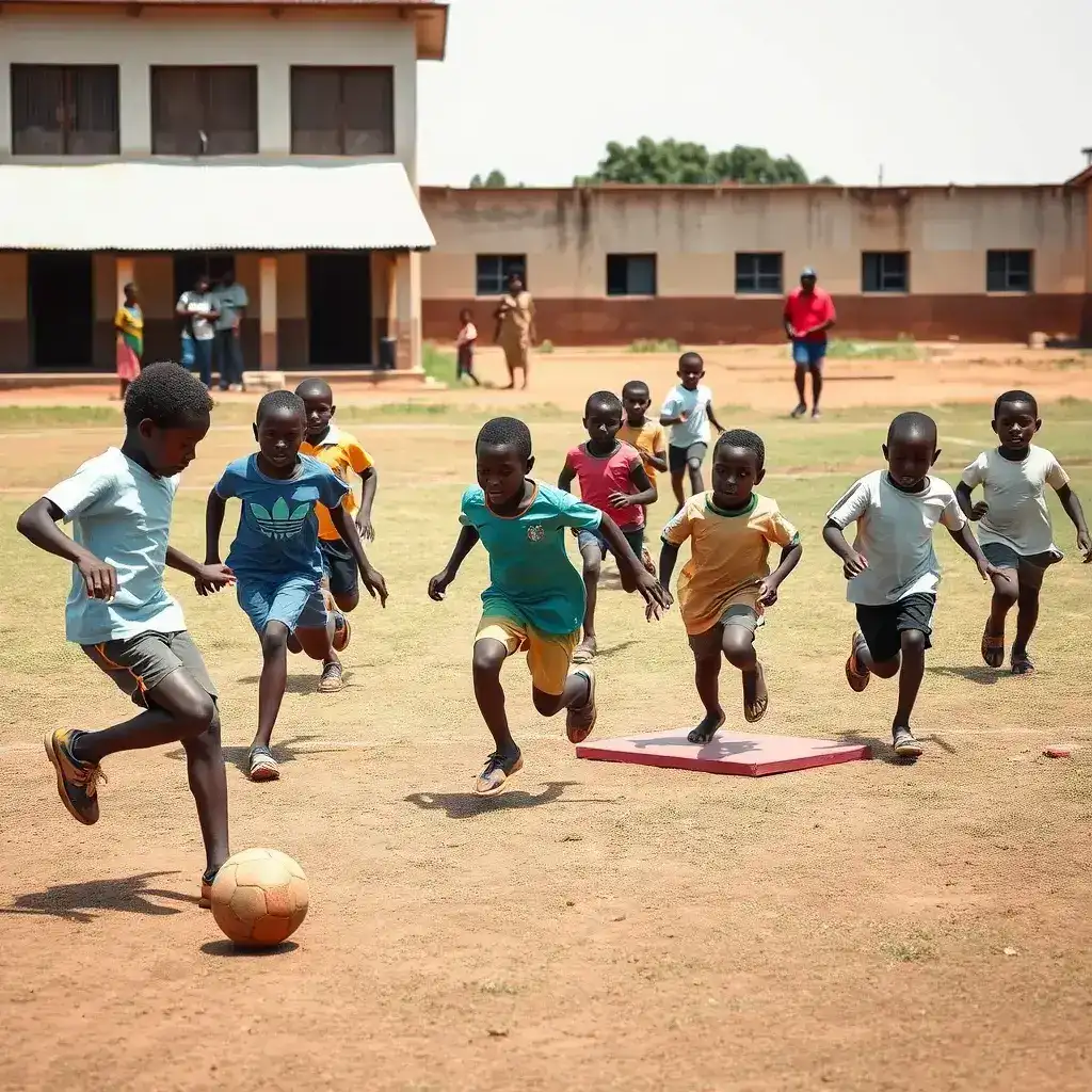 Ghana Sports Fund Pivots to Grassroots: Prioritizing Talent, Infrastructure, and Community