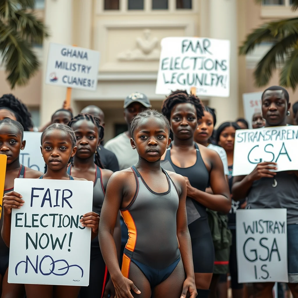 Ghana Swimming Association in Crisis: Stakeholders Demand Urgent Intervention