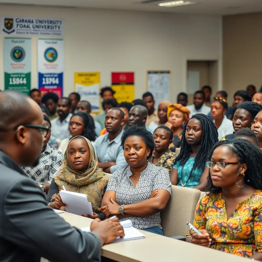 Ghana Tackles Teacher Qualification Gap with Fast-Track Certification Program