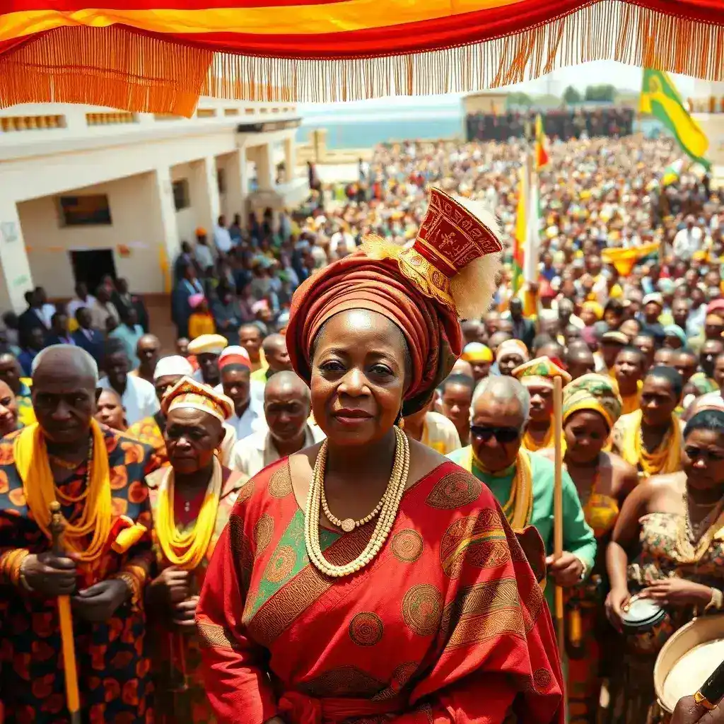 Ghana Tourism Authority CEO Enstooled as Traditional Leader in Cape Coast