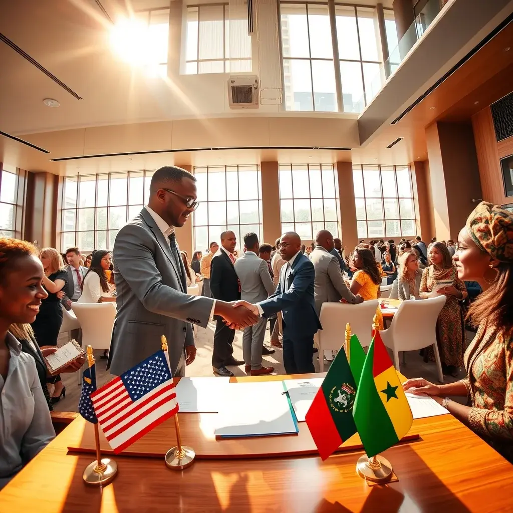 Ghana-US Trade Mission Eyes Deeper Economic Ties in Accra