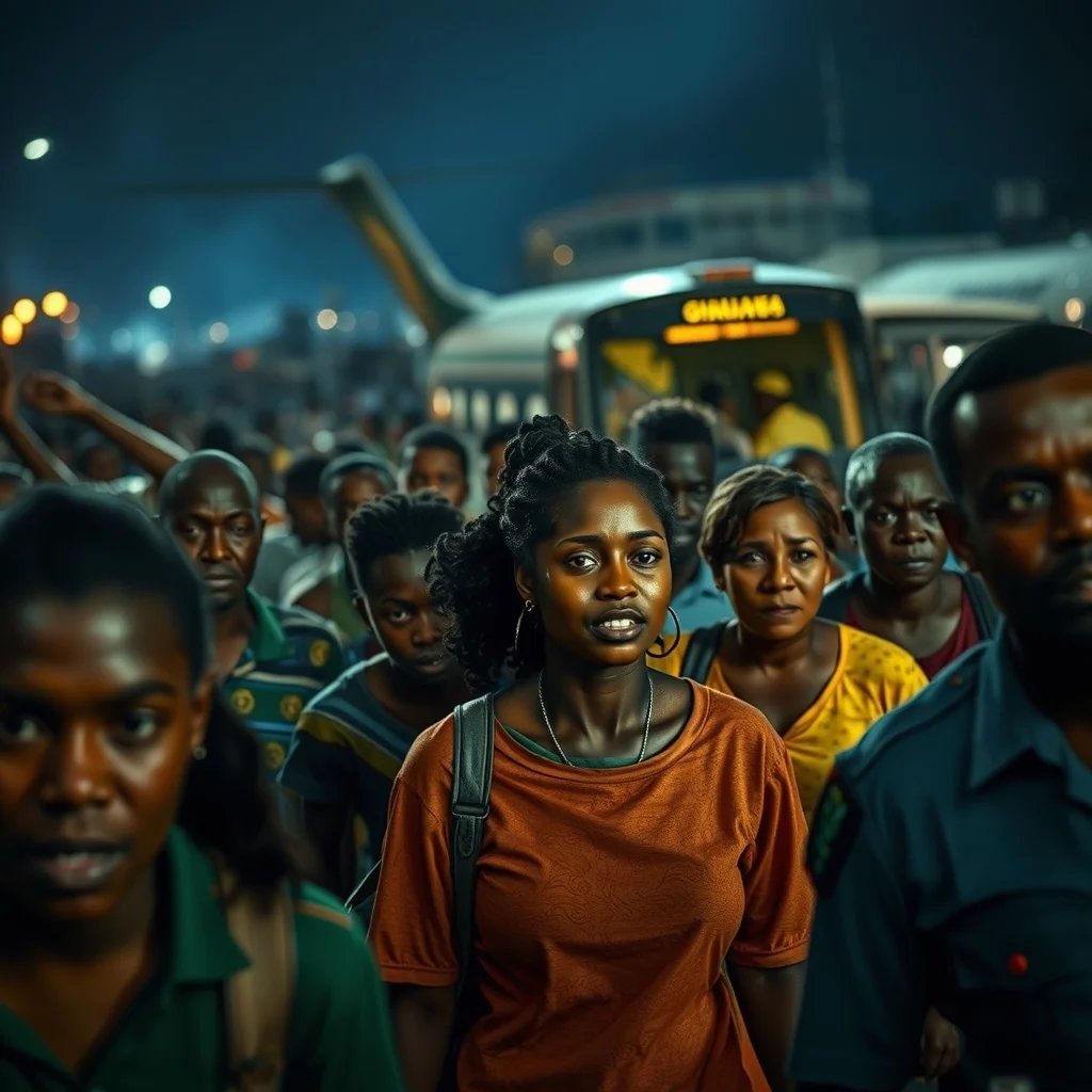 Ghana Urged to Disregard Malema's Xenophobia Comments on Citizen Evacuation