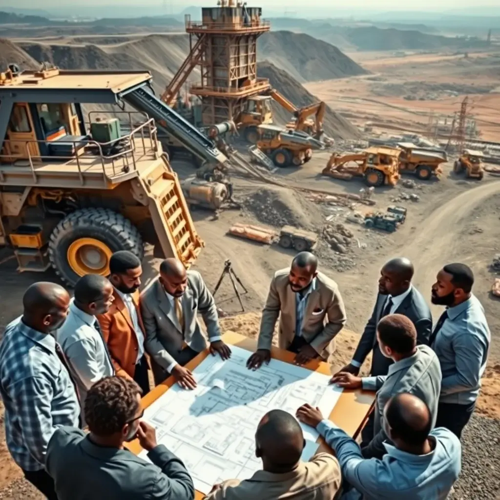 Ghana Urged to Link Mining Contracts to Industrialization Goals