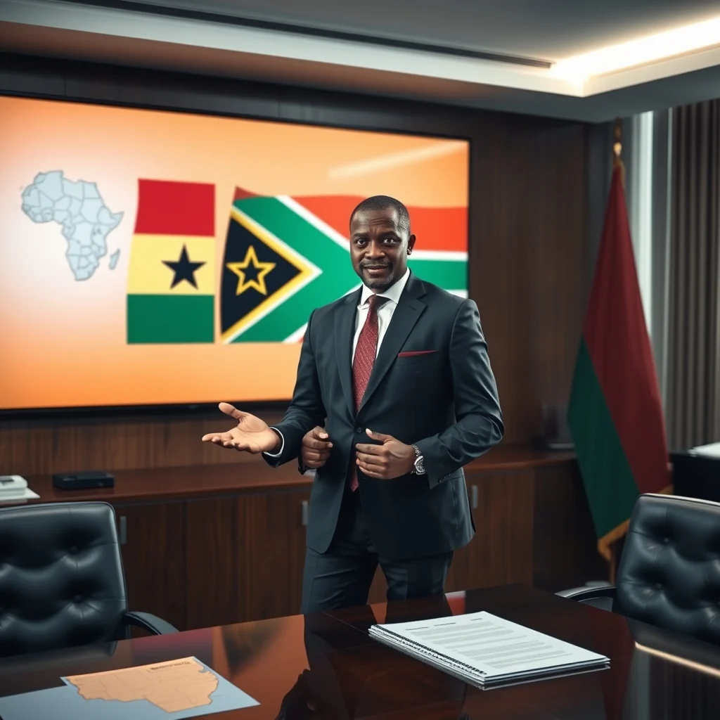 Ghana Vows Compensation for Seized Businesses in South Africa Amidst Xenophobia Concerns