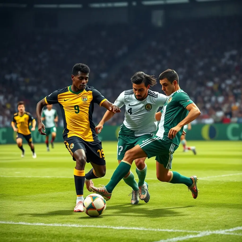 Ghana and Mexico Set for Pre-World Cup Friendly Showdown