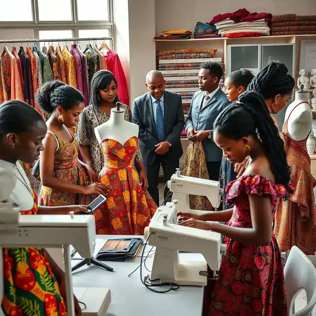Ghana and Spain Unite Through Fashion in 'Seamstresses 2.0' Initiative