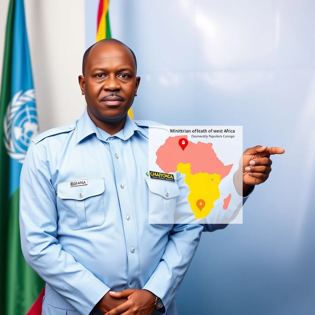 Ghana on High Alert as WHO Declares Ebola Outbreak a Global Health Emergency