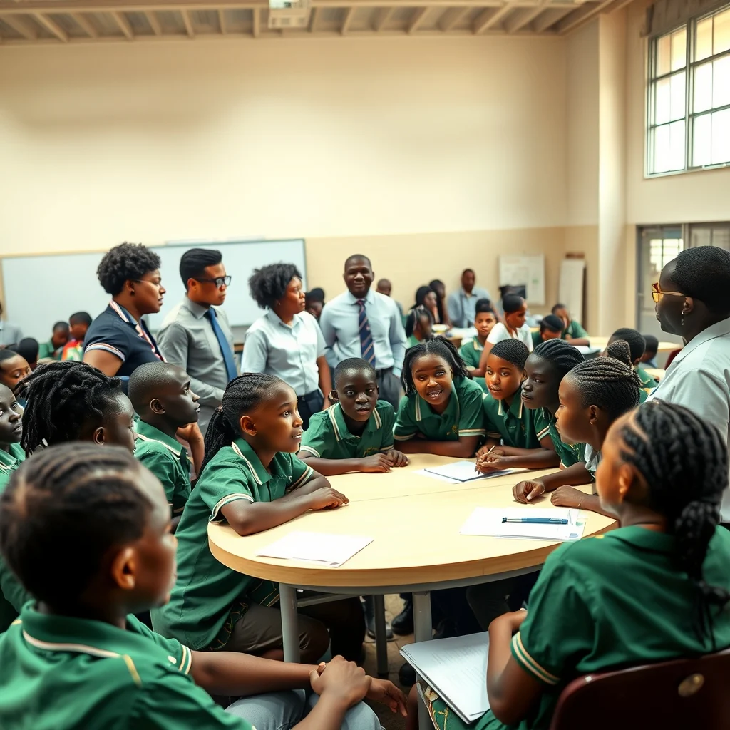 GhanaThink Junior Camp Ignites Career Aspirations at Wa SHS