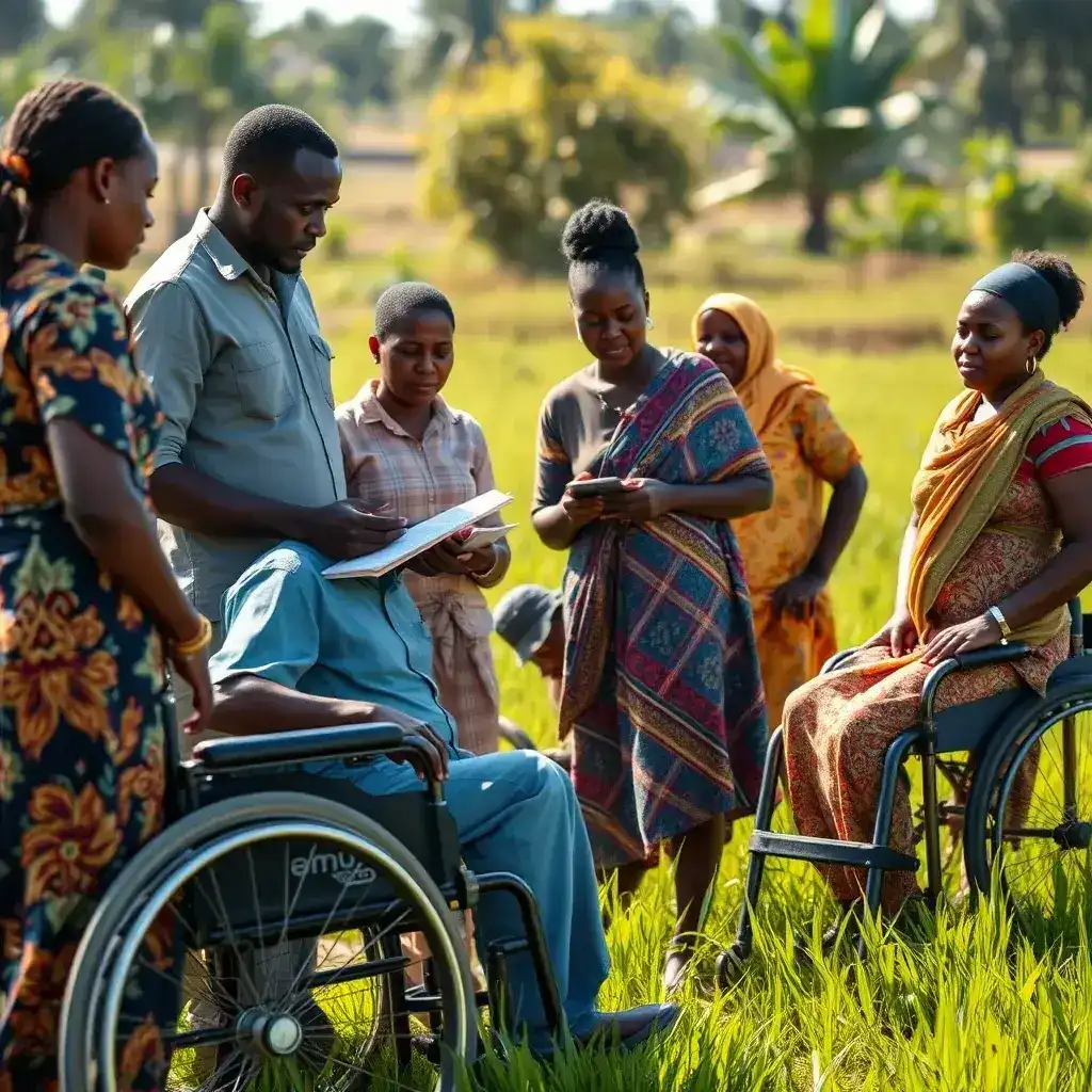 Ghanaian Agricultural Extension Agents Show Low Competence in Supporting Farmers with Disabilities, Study Finds