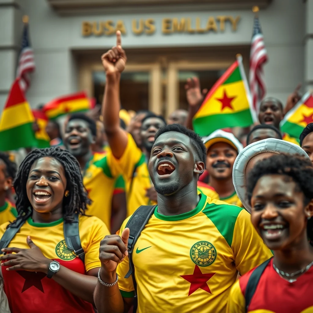 Ghanaian Ambassador Debunks Widespread Visa Denial Reports for 2026 World Cup Supporters