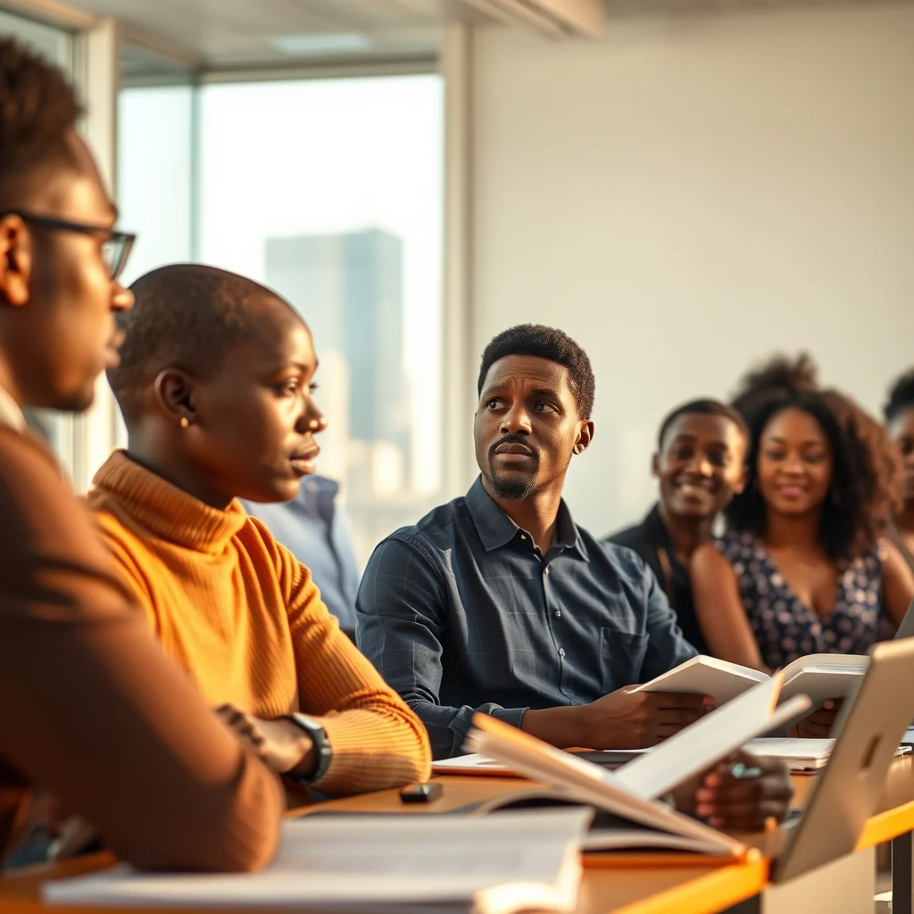 Ghanaian Ambassador Urges US-Based Citizens to Prioritize Education Amidst Immigration Concerns