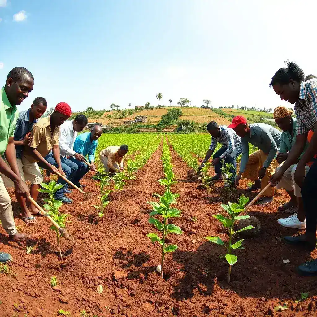 Ghanaian Businesses Unite in Landmark Initiative to Plant 100,000 Trees