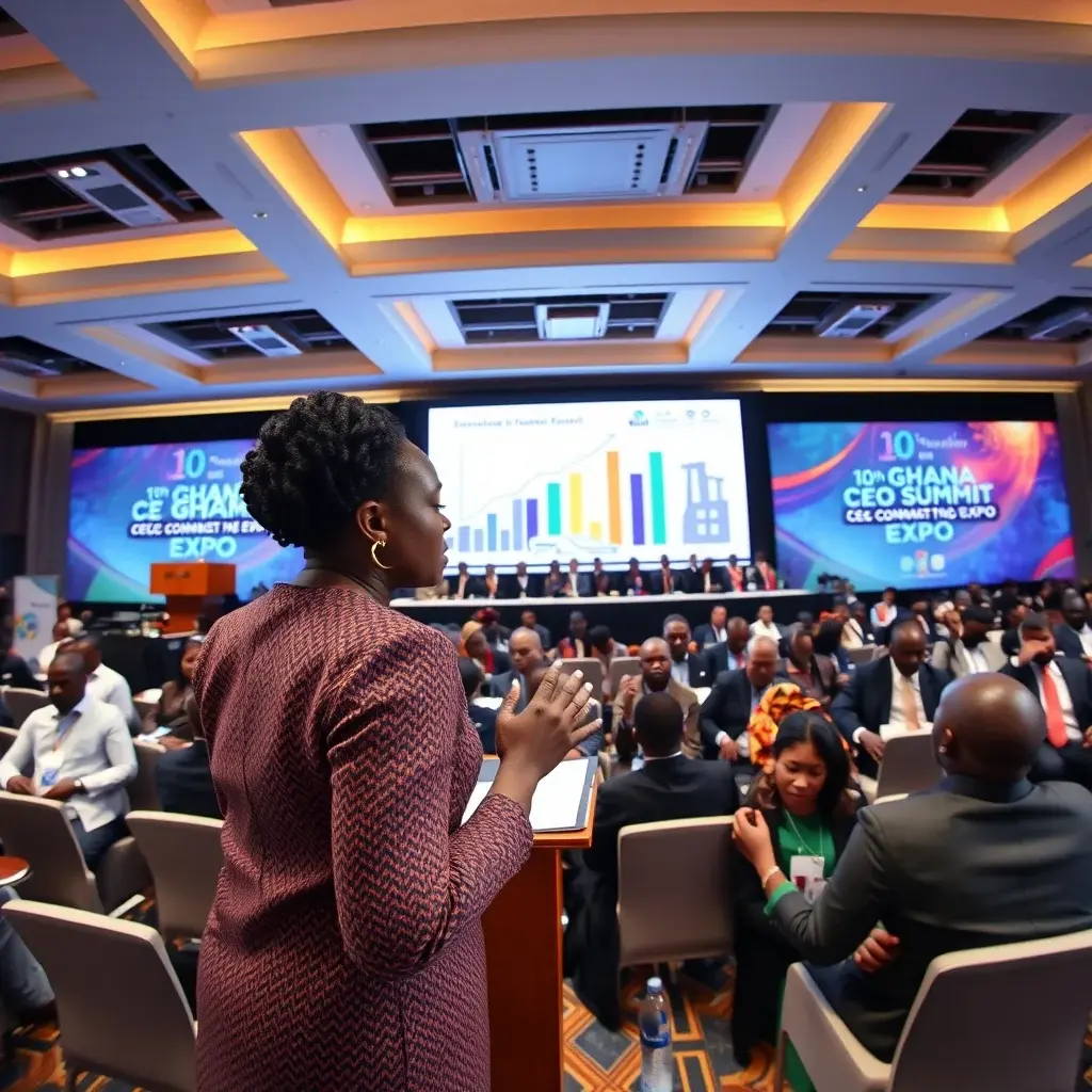 Ghanaian Businesses Urged to Shift from Import Dependency to Manufacturing