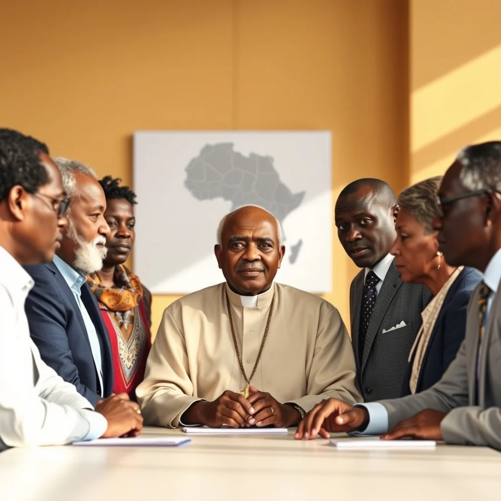 Ghanaian Catholic Bishops Urge Calm Amidst South African Xenophobia Tensions