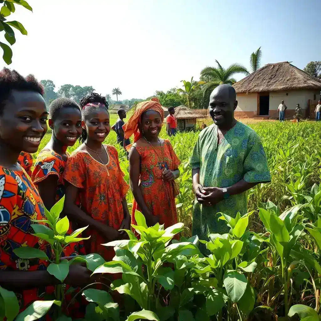 Ghanaian Chief Urges Youth to Embrace Farming as Dignified Business