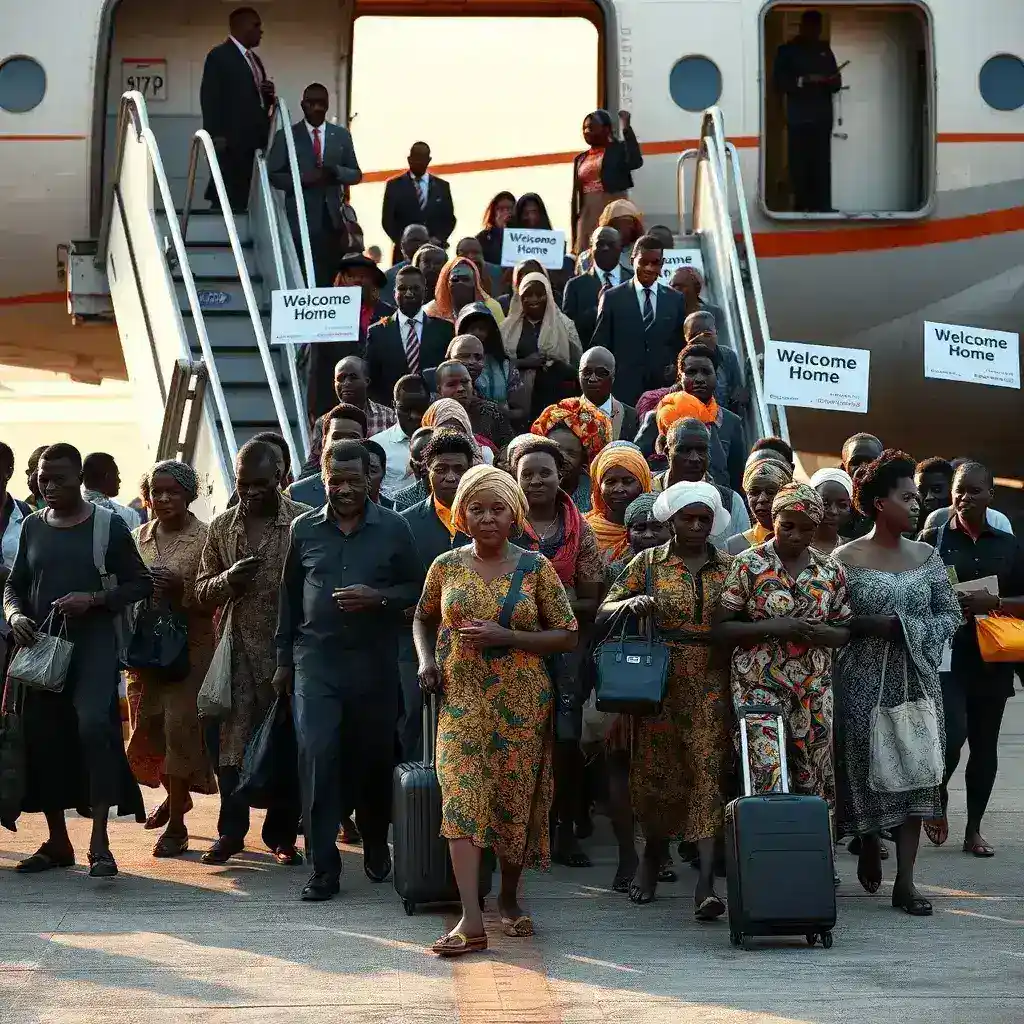 Ghanaian Citizens Return Home Amidst South African Xenophobic Attacks