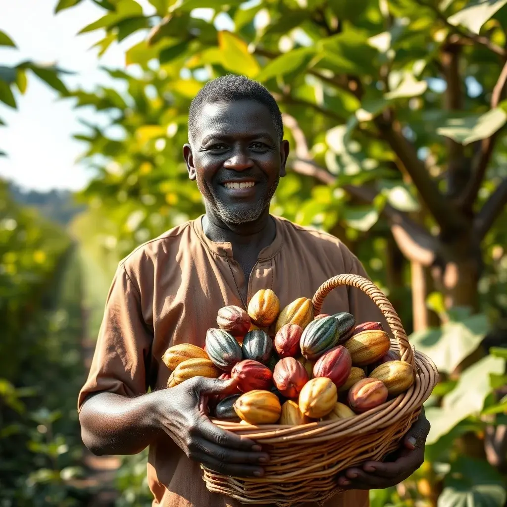 Ghanaian Cocoa Farmers Out-Earn Ivorian Counterparts Amidst Political Debate