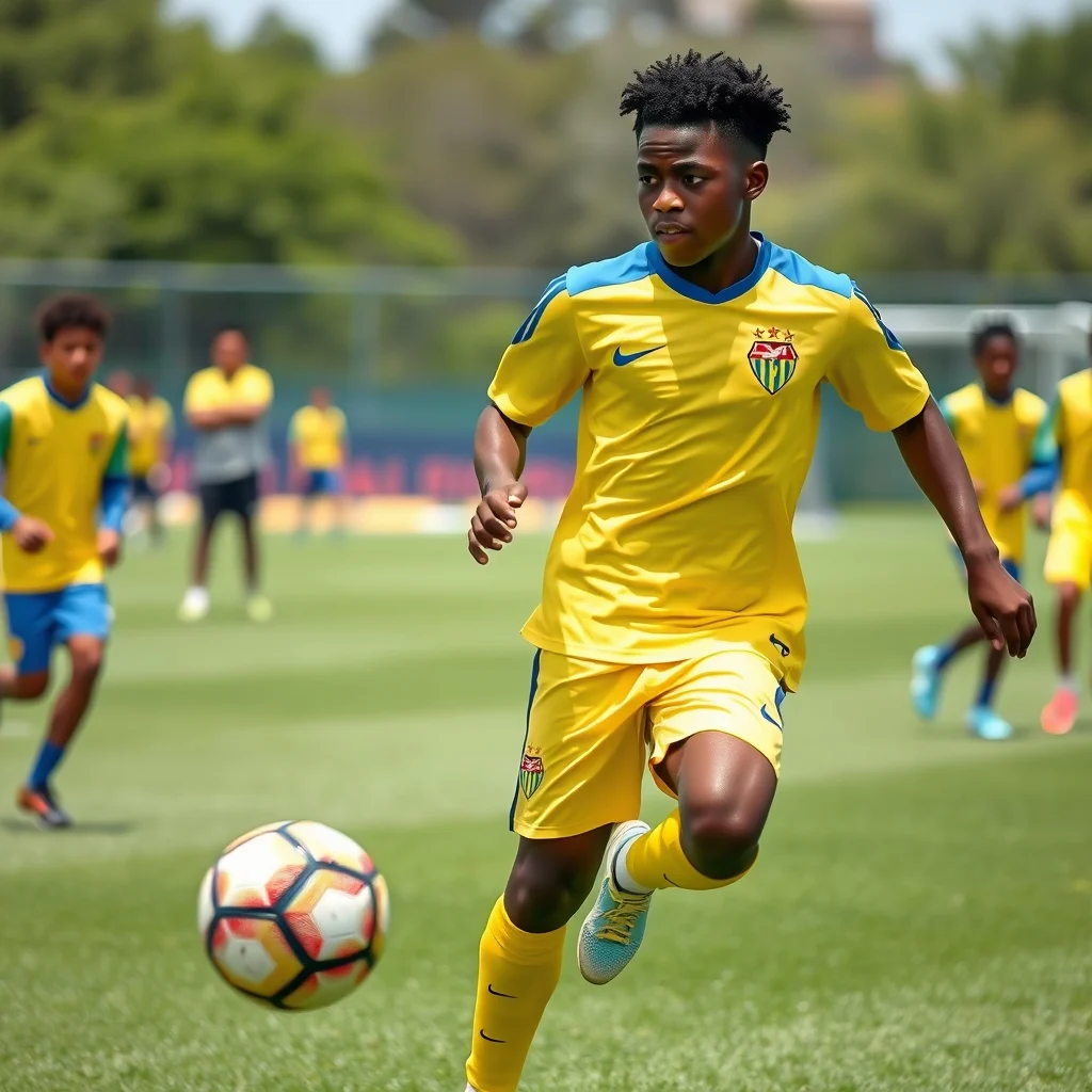 Ghanaian Defender Manuel Ayitey Seals Move to Villarreal's Youth Setup