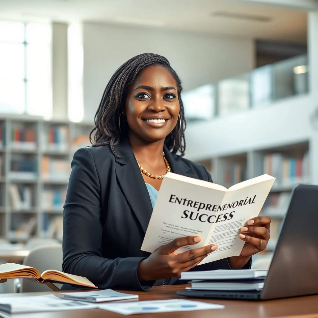 Ghanaian Entrepreneur Transforms Academic Research into Practical Guide for Business Success