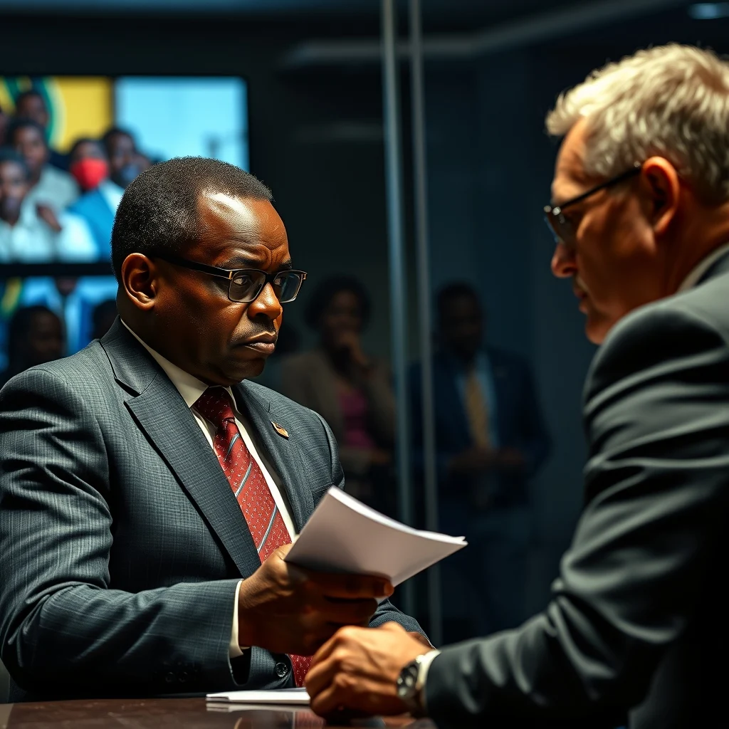 Ghanaian Envoy Disputes South African Claims on Evacuee Documentation Amidst Xenophobic Tensions