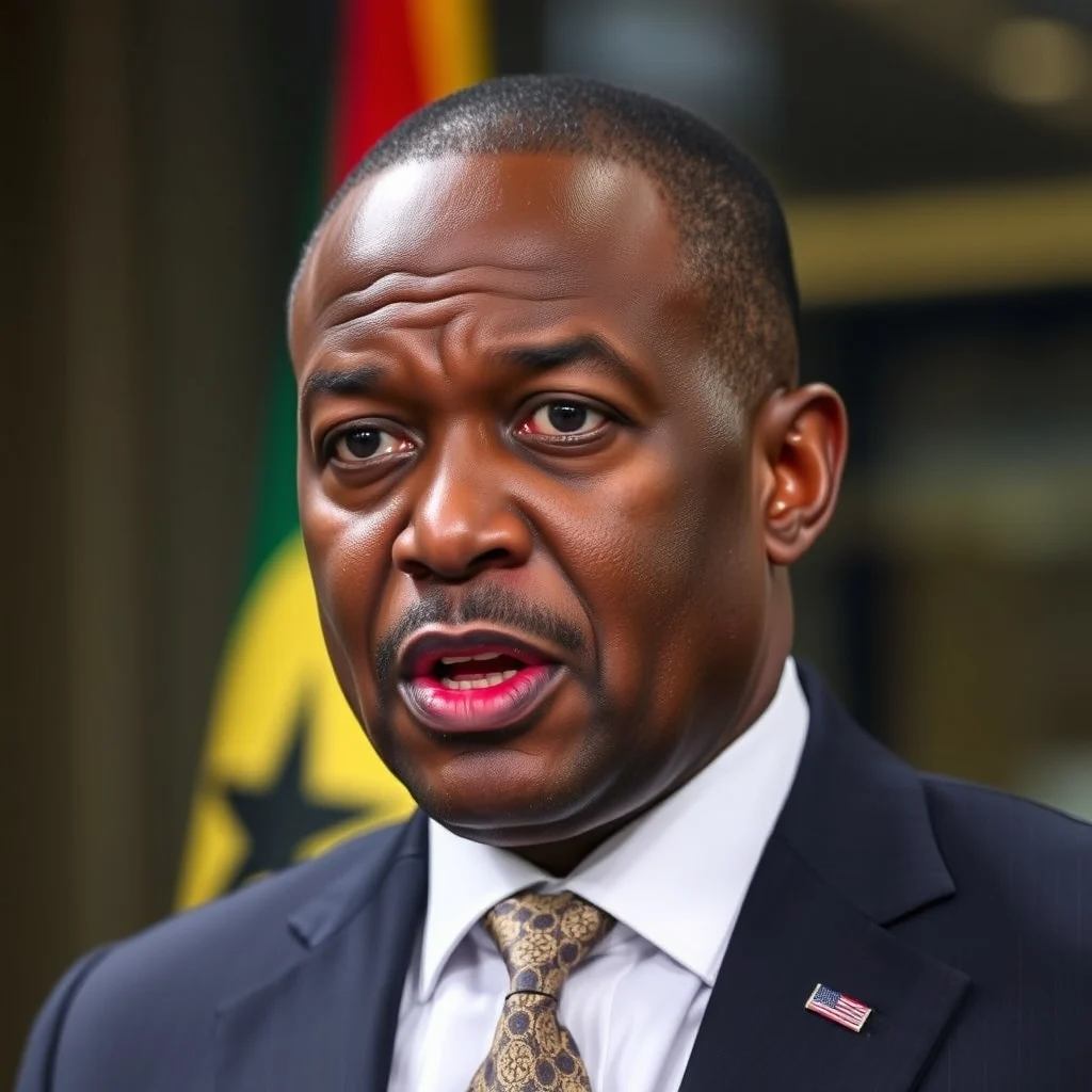 Ghanaian Envoy Disputes South Africa's Claims on Evacuee Immigration Status