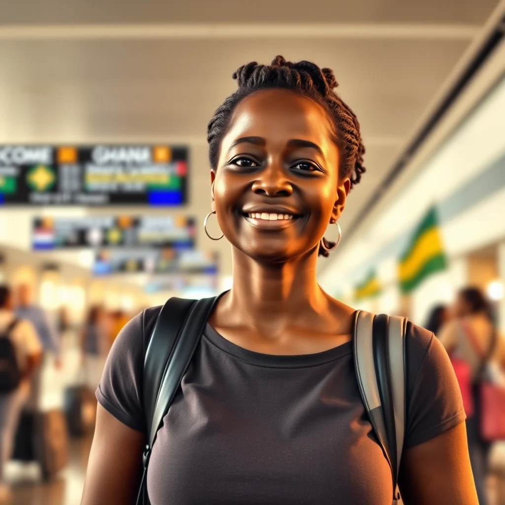 Ghanaian Evacuee Finds Freedom After 18 Years and Traumatic Ordeal in South Africa