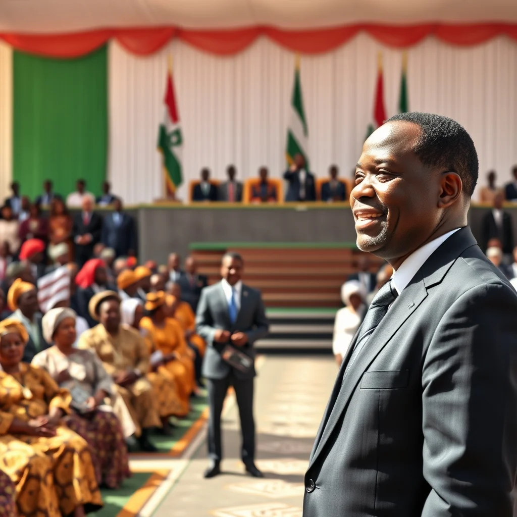 Ghanaian Finance Minister Attends Benin's Presidential Inauguration