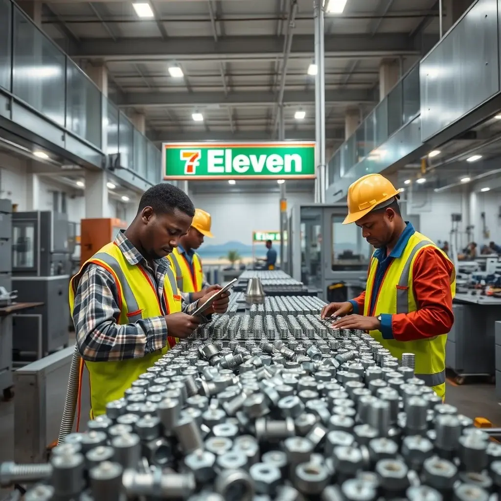 Ghanaian Firm Boosts Local Content in Petroleum Sector with New Manufacturing Facility