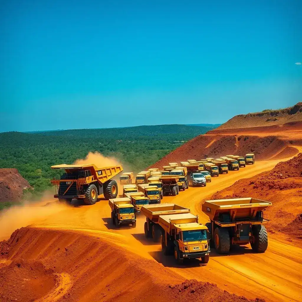 Ghanaian Firm Invests $250 Million in Mining Fleet to Boost Damang Operations