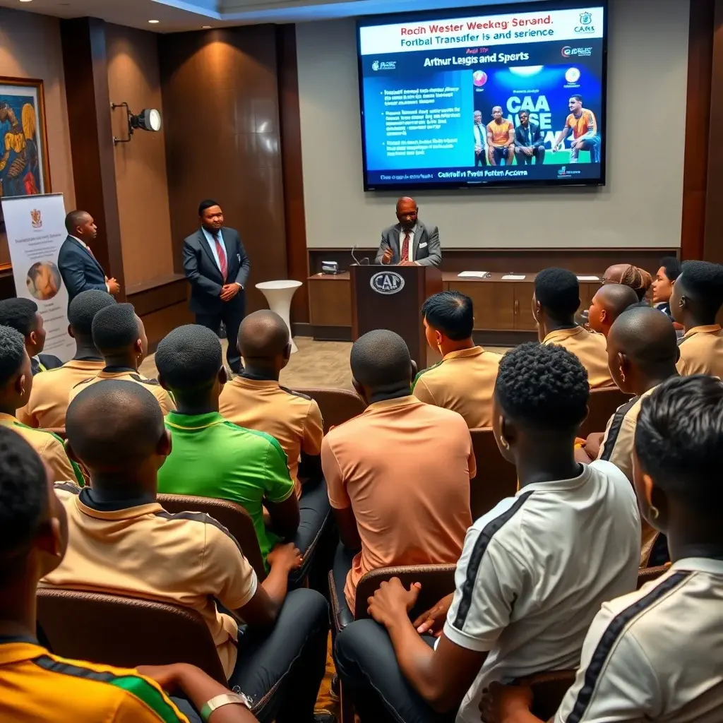Ghanaian Footballers Empowered Through New Transfer and Branding Education Initiative