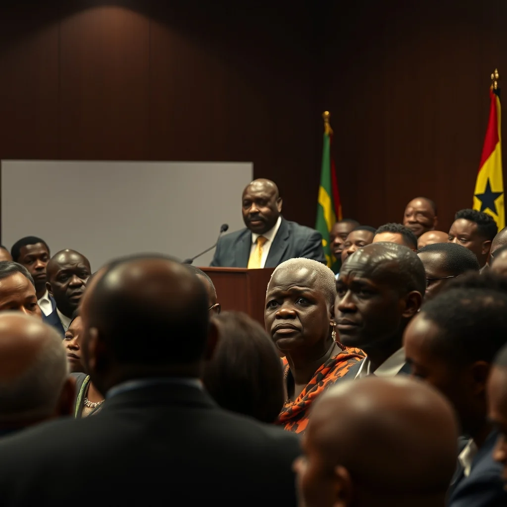 Ghanaian Foreign Minister Addresses Community Concerns in South Africa