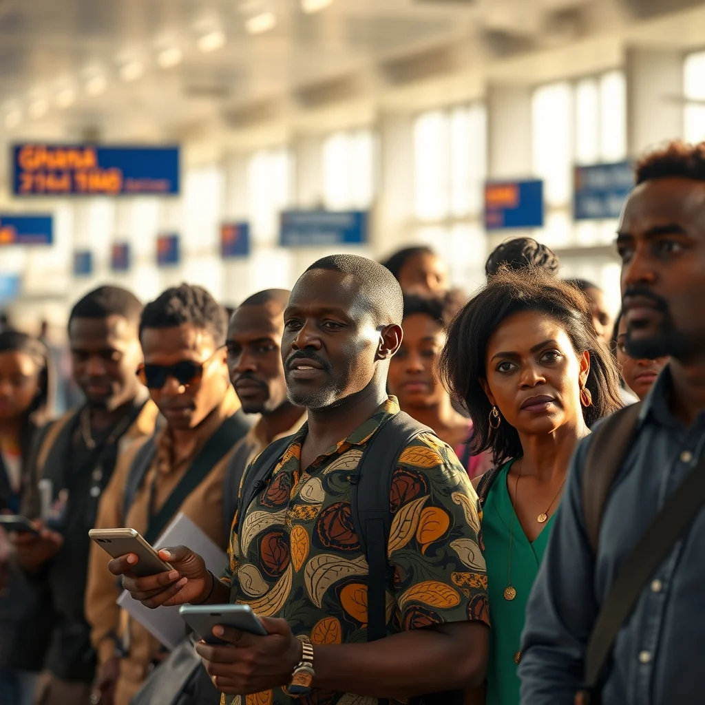 Ghanaian Foreign Ministry Addresses South Africa Evacuation Concerns, Assures All Citizens Will Be Supported