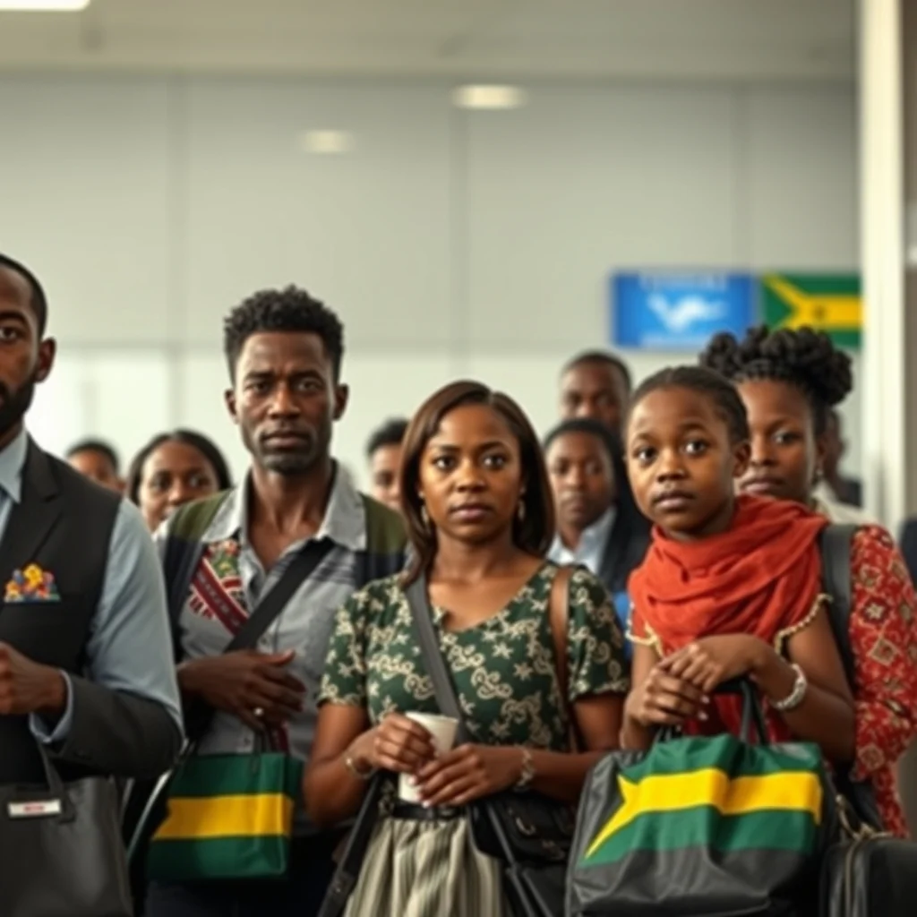 Ghanaian Government Accelerates Evacuation Efforts for Citizens in South Africa Amidst Rising Concerns