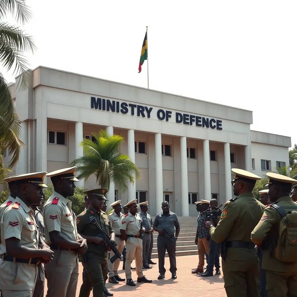 Ghanaian Government Defends Lack of Substantive Defence Minister, Cites Operational Efficiency