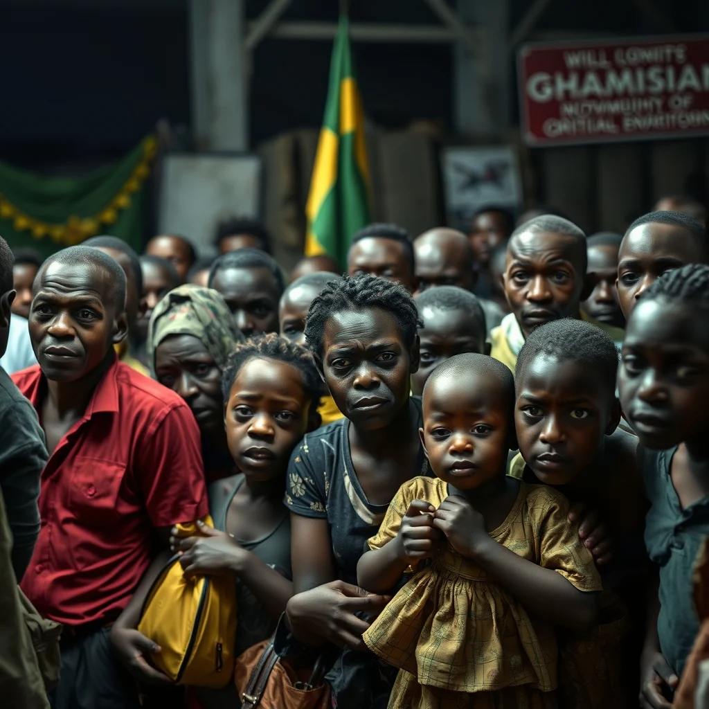 Ghanaian Government Faces Scrutiny Over Postponed Evacuation from South Africa Amid Xenophobic Attacks
