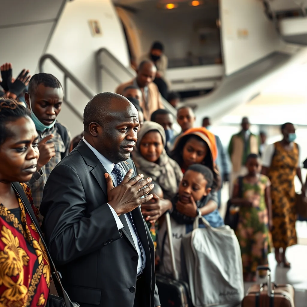 Ghanaian Government Promises Support for South Africa Evacuees
