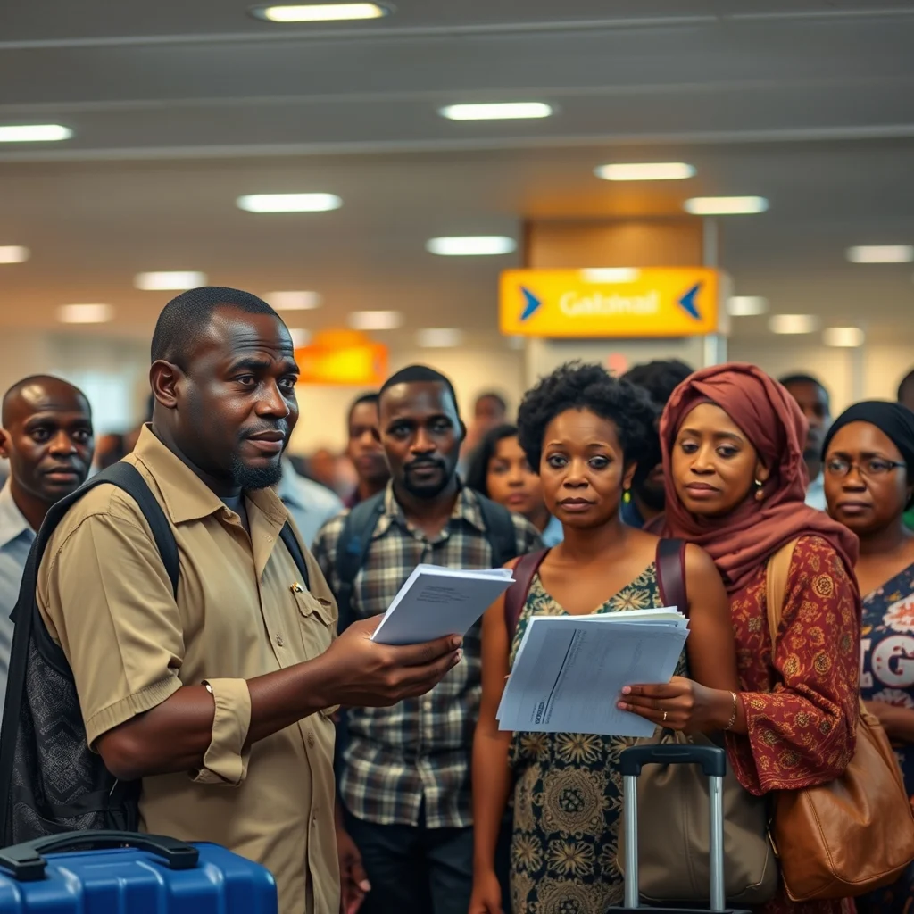 Ghanaian Government Unveils Support Package for Citizens Evacuated Amidst South African Xenophobic Attacks
