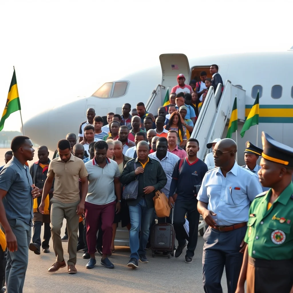 Ghanaian Government Welcomes Evacuees Amidst South African Xenophobic Attacks