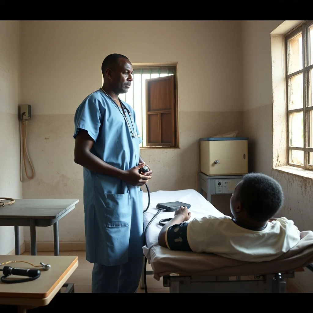Ghanaian Health Facilities Grapple with Critical Equipment Shortages, Minister Reveals