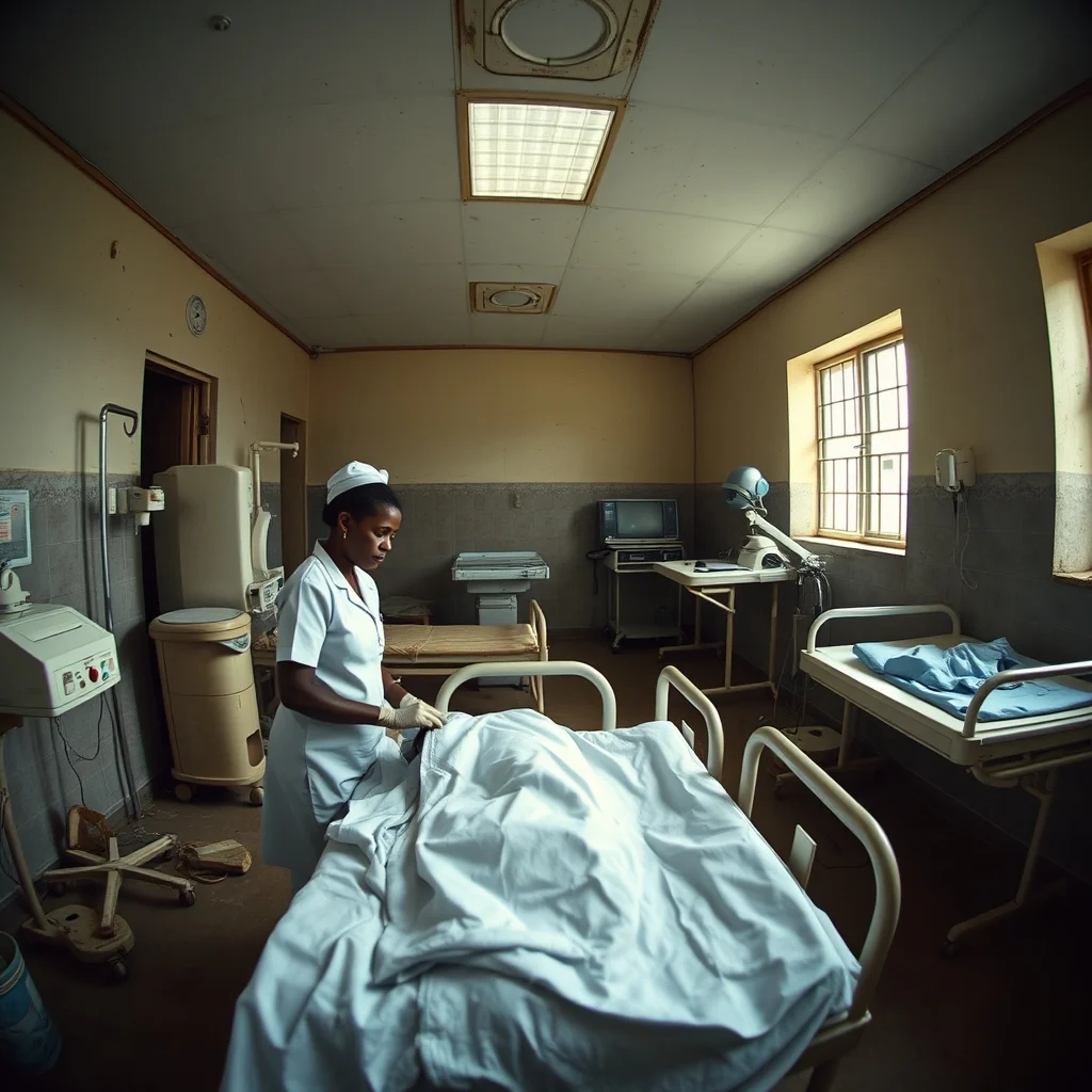 Ghanaian Health Facilities Grapple with Severe Equipment Shortages, Minister Reveals