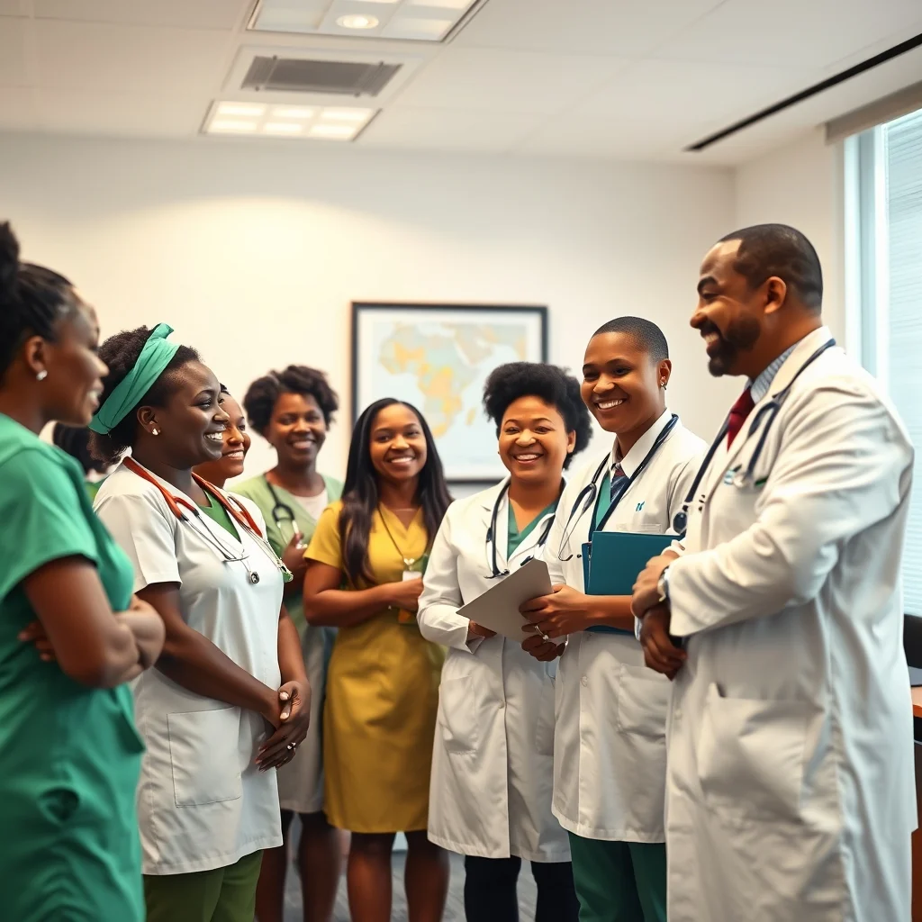 Ghanaian Health Workers to Deploy to Jamaica in Bilateral Healthcare Partnership