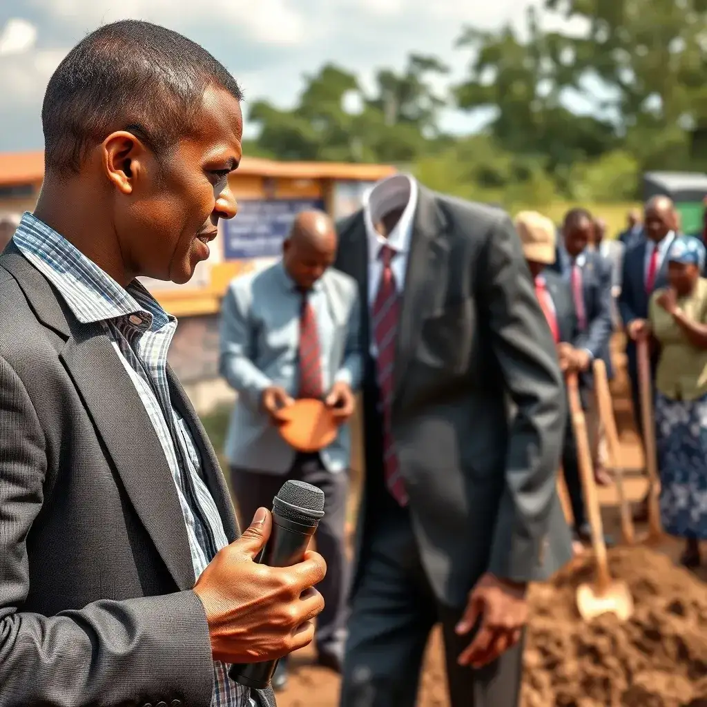 Ghanaian Journalist Barred from Public Event, Faces Threats Amidst Government Project Coverage