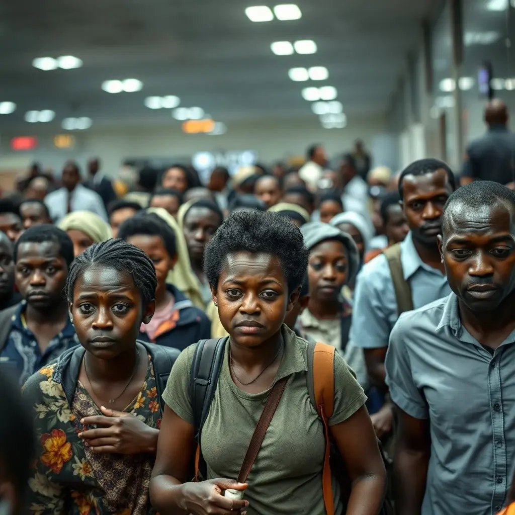 Ghanaian MP Demands Justice Beyond Evacuation for Xenophobia Victims in South Africa